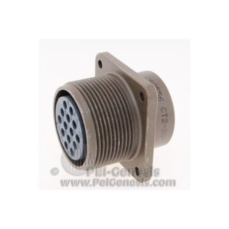 Itt Cannon ER 14C 1416 SKT RECP CT22027SC